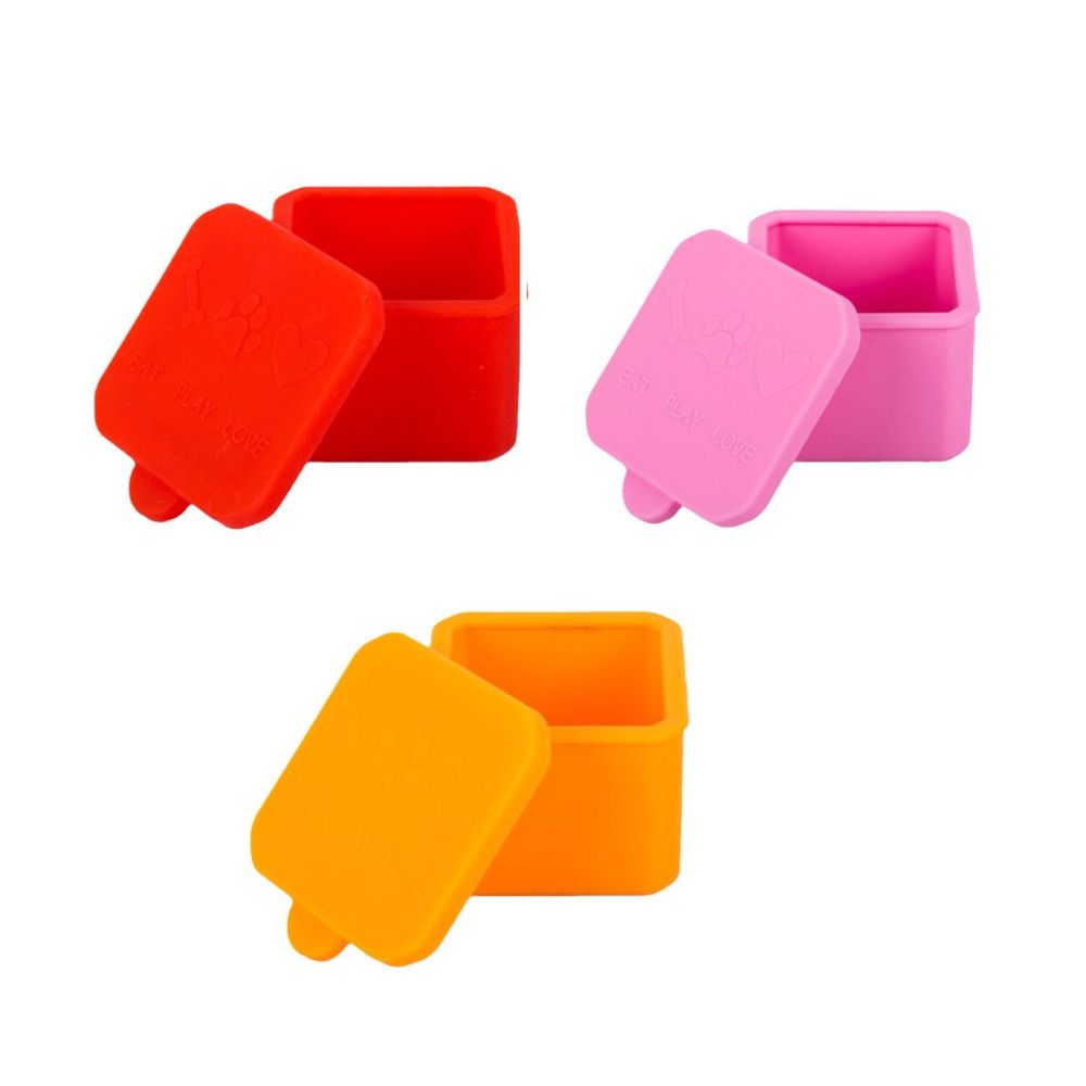 Food Snacks Distribution - 1/3pcs Picnic Food Distribution Box Red/Pink/Purple/Green/Orange/Blue
