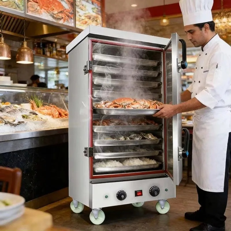 Food & Snacks Pdf - Commercial Kitchen Equipment Gas Food Steamers
