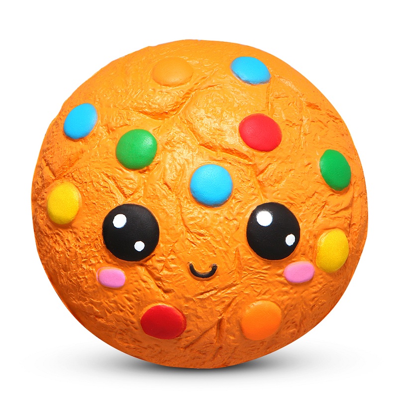 Junk Food Snacks - Jumbo Squishy Food Chocolate Cookie Squishies