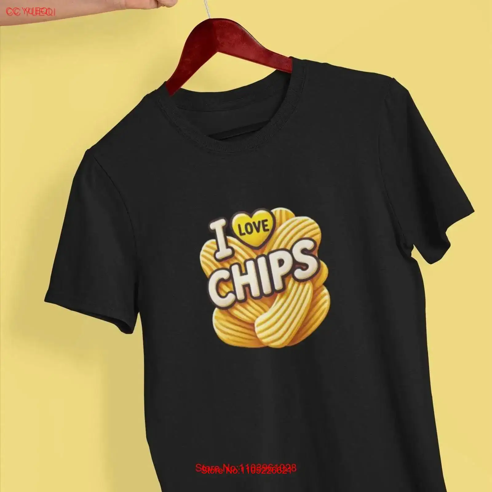 Junk Food Snacks - Potato Chip Lover Jersey T Shirt