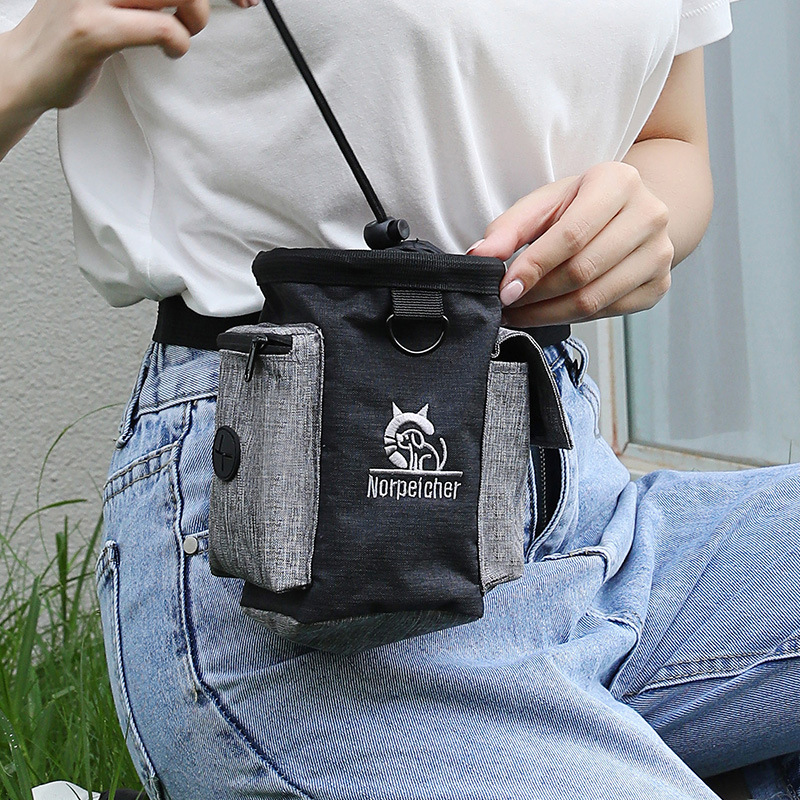 Food Snacks Wholesale - Pet Training Fanny Pack Walking Dog