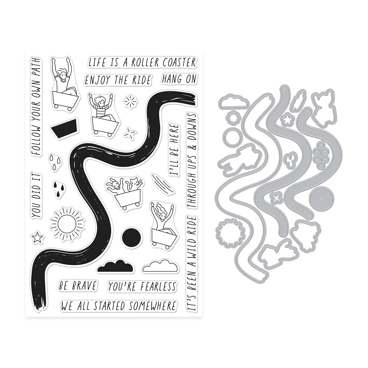 Food Stamps Snacks - New Valentine 2026 Wavy Lines Snack