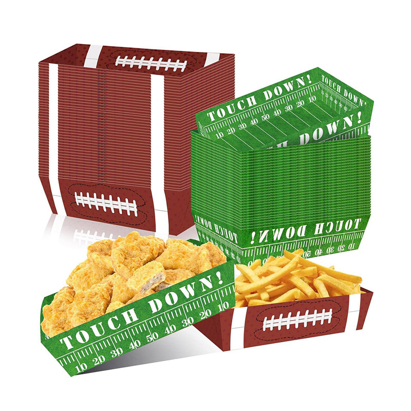 Food Snacks For Kids Party - 120pcs French Fries Snack Food Packaging