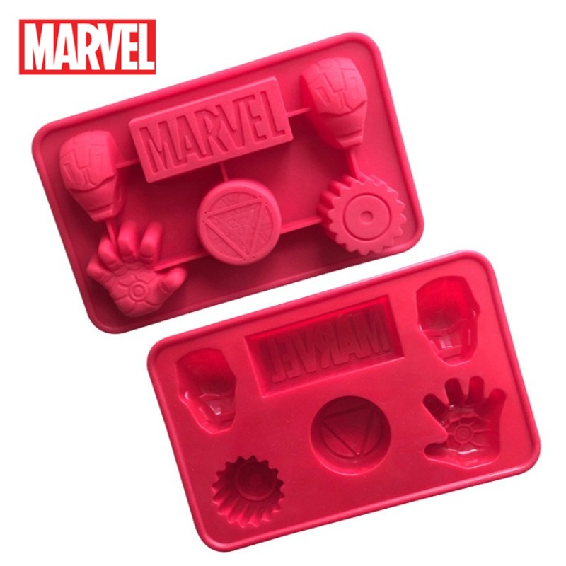 Junk Food Snacks - Marvel Mould Iron Man Cartoon Anime