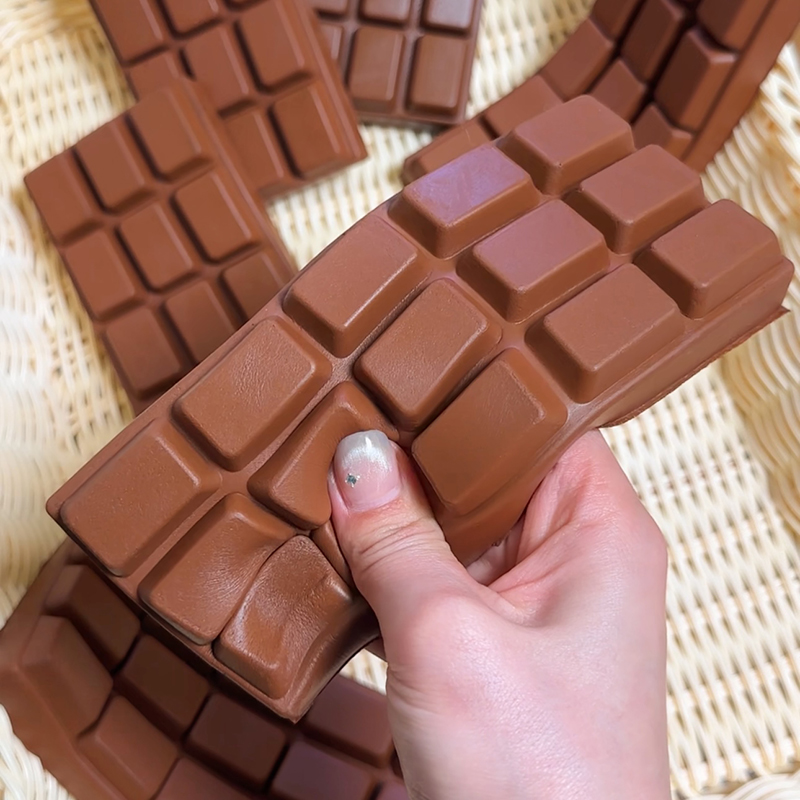 Junk Food Snacks - Soft Chocolate Squishy Toys Slow Rebound