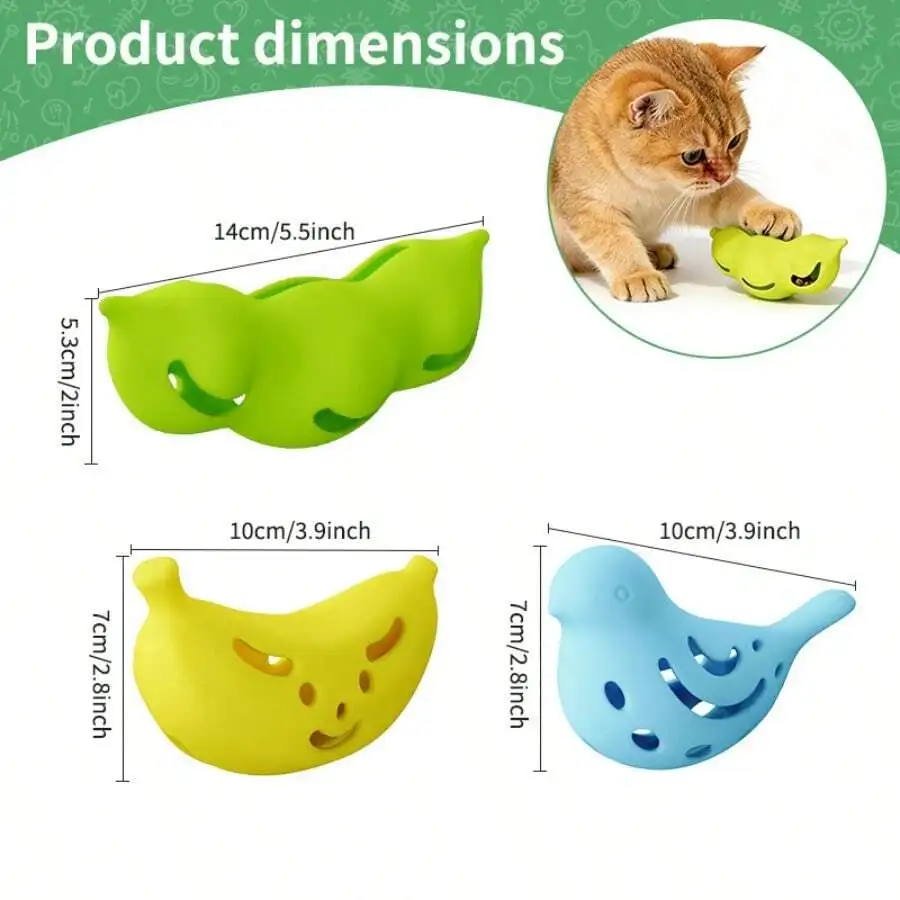 Food Snacks Distribution - Interactive Cat Snack Distribution Toy Set,