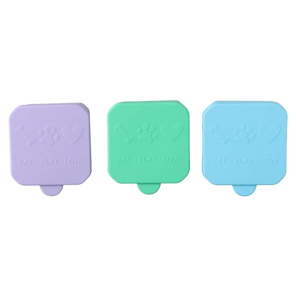 Food Snacks Distribution - 1/3pcs Reusable Silicone Food Distribution Box