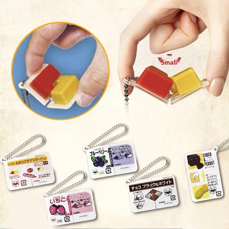 Food & Snacks Pdf - Mini Jam Snap Fidget Toys Food-Themed