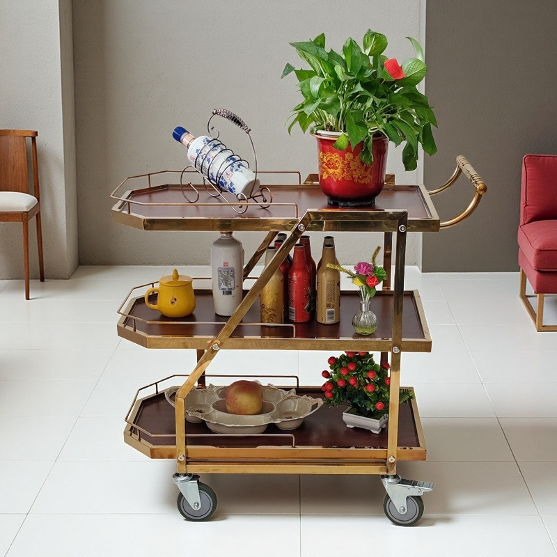 Food Snacks Delivery - Dining cart, wine cart, restaurant, hotel