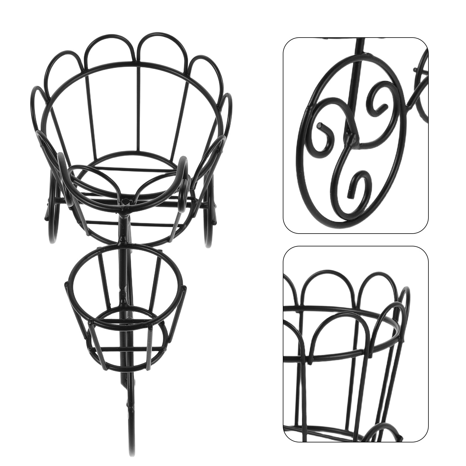 Food Snacks With Iron - Iron Wire French Fries Basket Mini