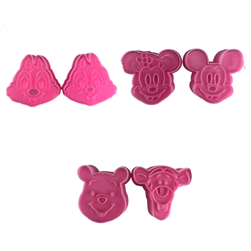 Junk Food Snacks - Disney Mickey Mouse Mould Pooh Bear