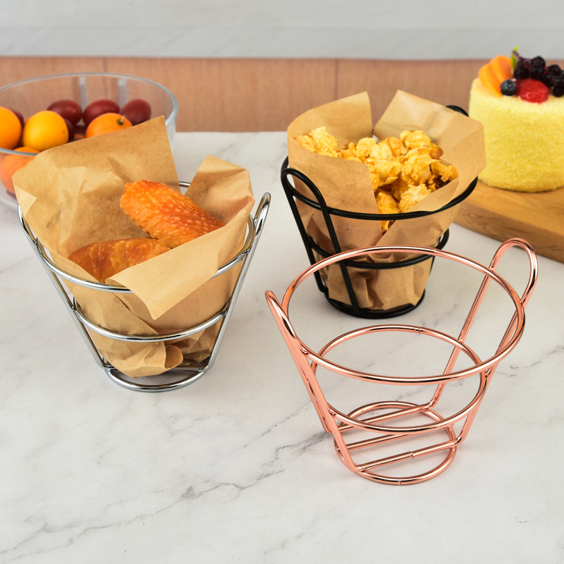 Iron small food basket Bar fri - Food Snacks With Iron recension och pris