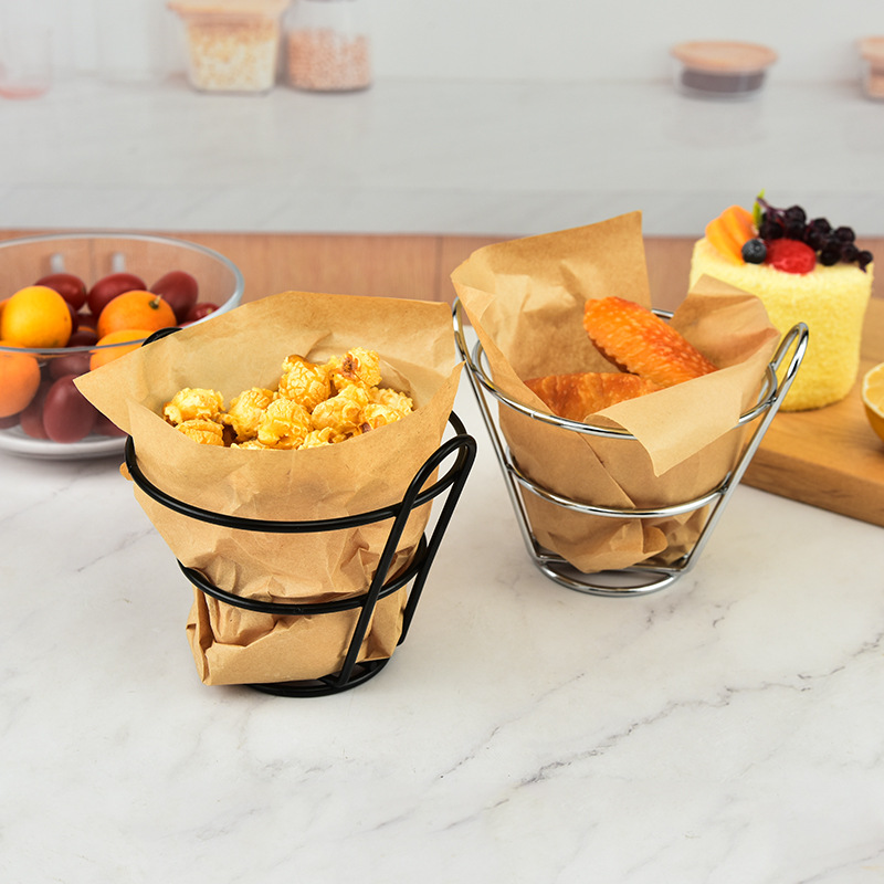 Iron small food basket Bar fri - Food Snacks With Iron recension och pris
