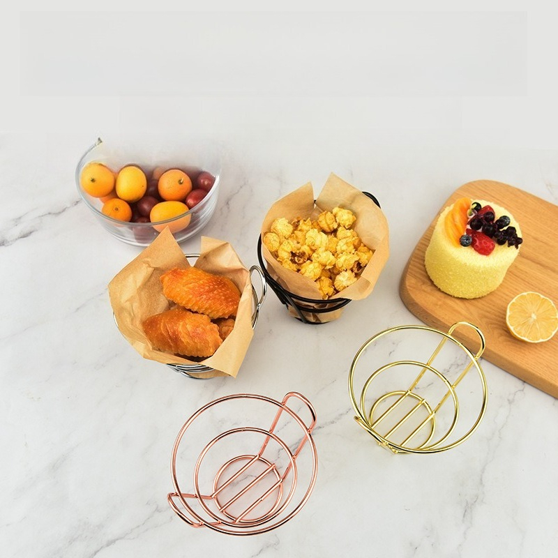 Iron small food basket Bar fri - Food Snacks With Iron recension och pris