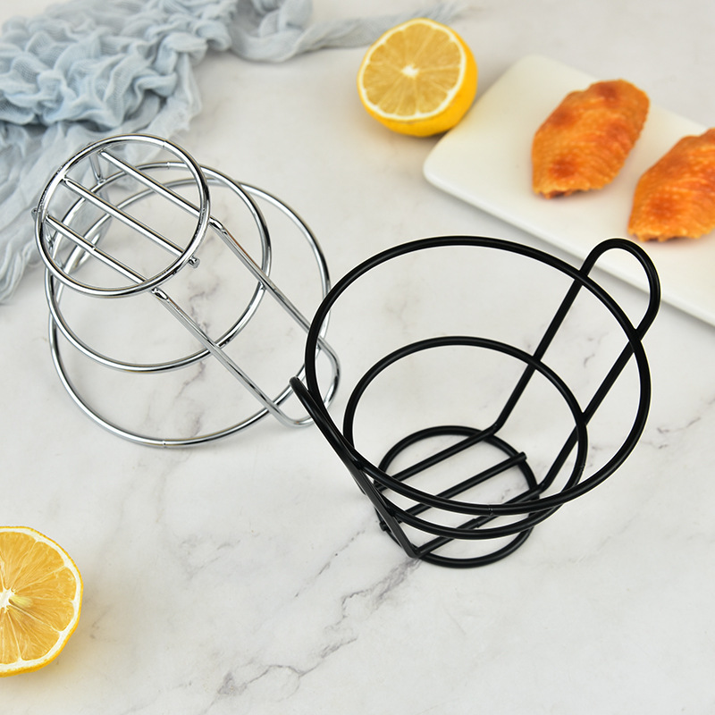 Iron small food basket Bar fri - Food Snacks With Iron recension och pris