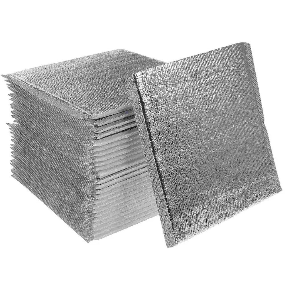 Aluminum Foil Cooler Bag Insul - Food Snacks Delivery recension och pris
