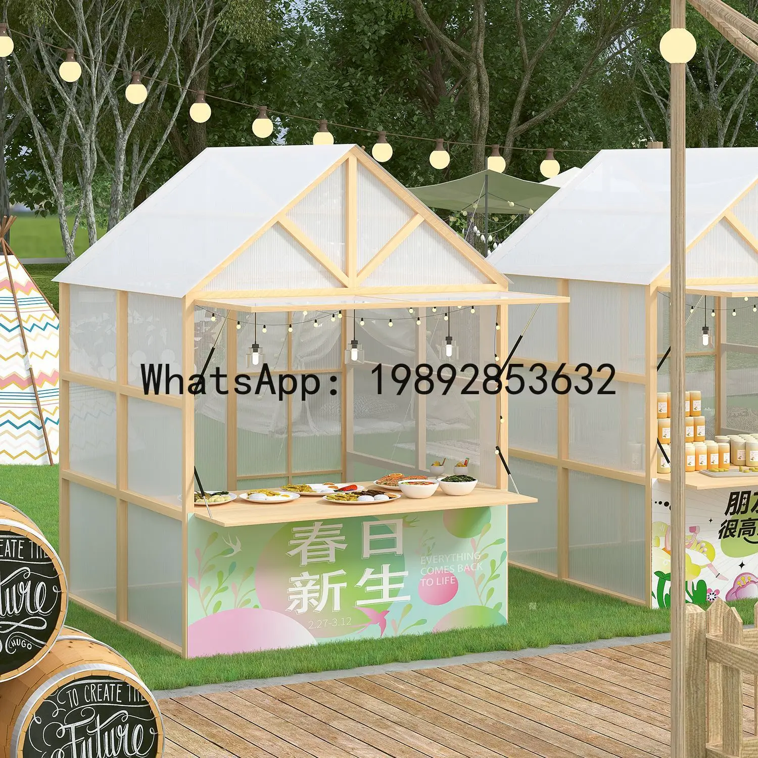 Z2-28Event Stall Rack Internet - Food Snacks With Iron recension och pris