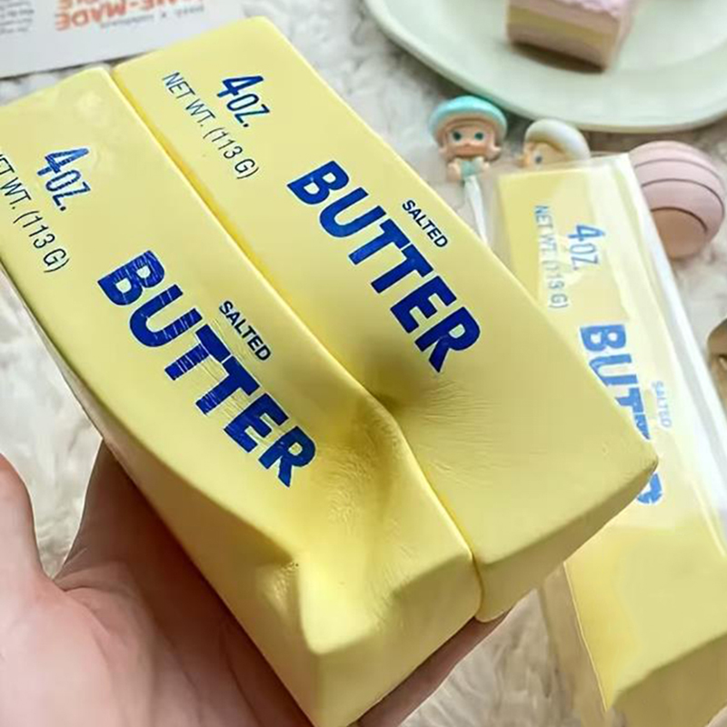 Butter Squishy Tabas Squishy T - Junk Food Snacks recension och pris