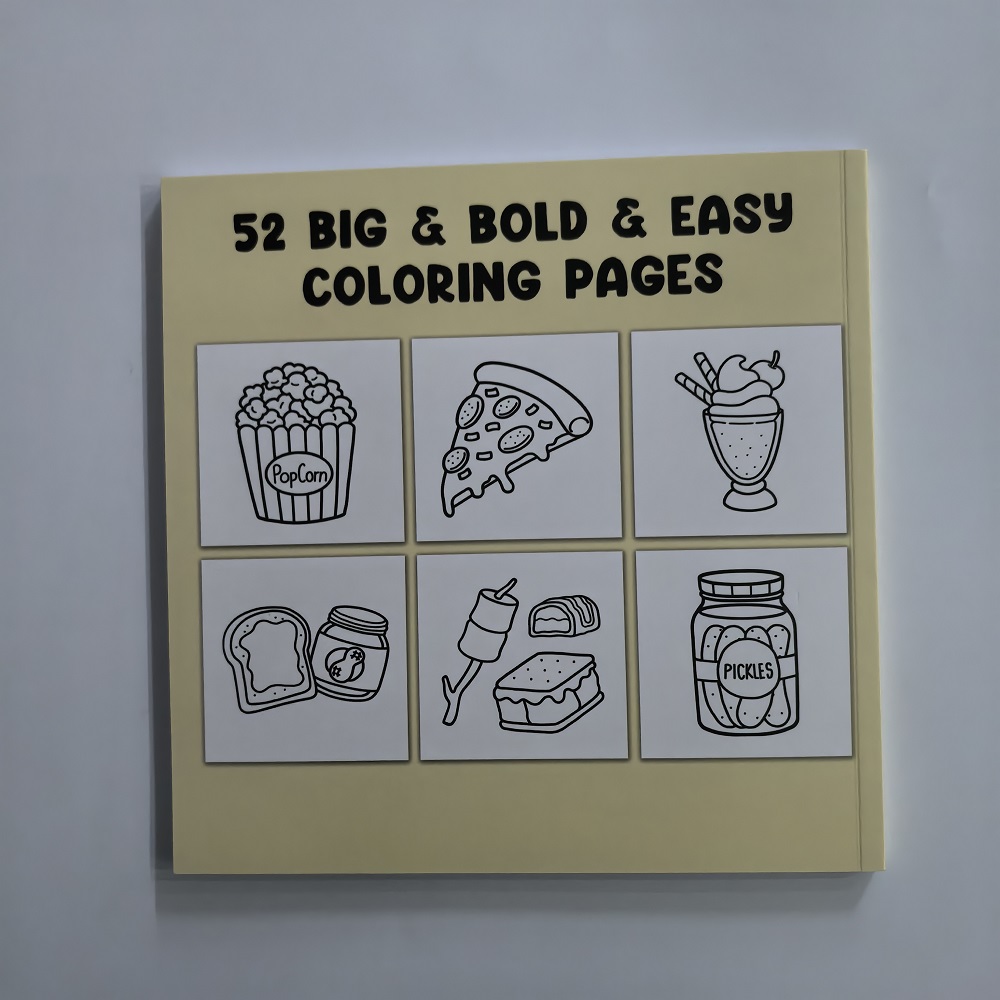 Food Drinks and Desserts Color - Food Snacks Coloring Book recension och pris