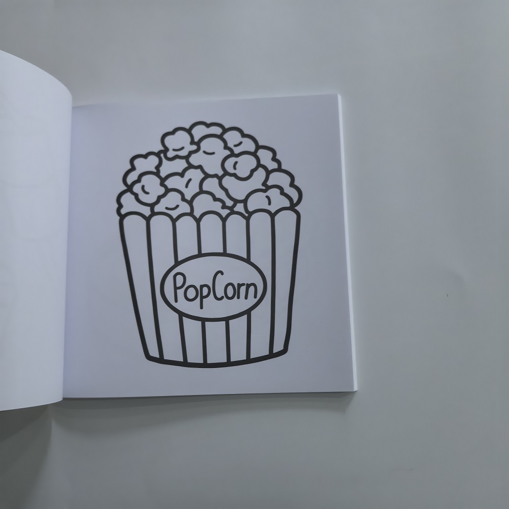 Food Drinks and Desserts Color - Food Snacks Coloring Book recension och pris