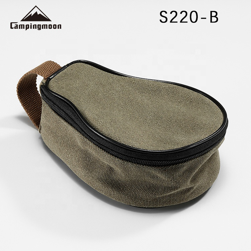 CAMPINGMOON S220-B Canvas Mini - Food Snacks Delivery recension och pris