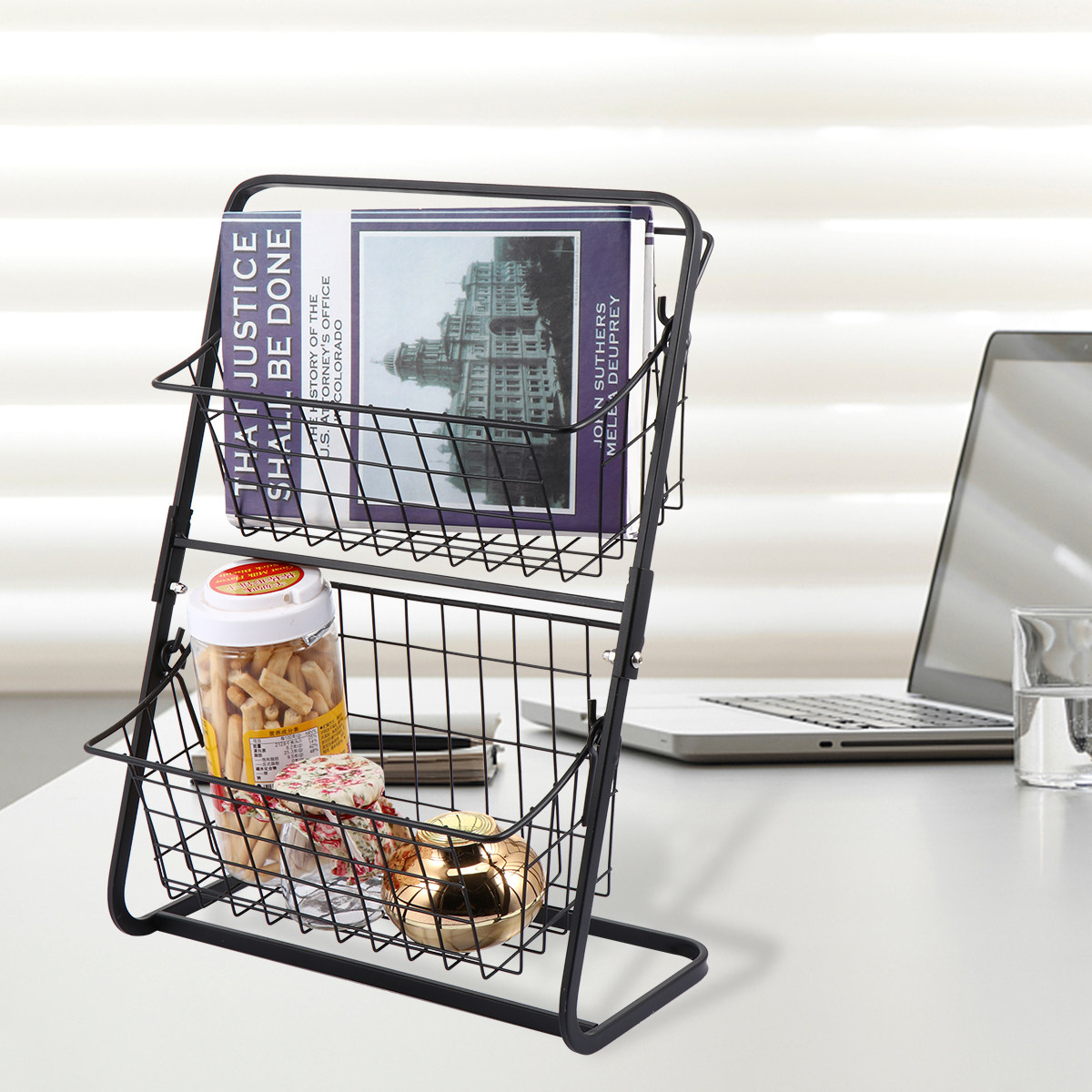 1Pcs Premium Iron Storage Bask - Food Snacks With Iron recension och pris