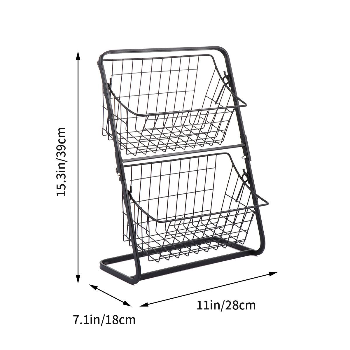 1Pcs Premium Iron Storage Bask - Food Snacks With Iron recension och pris
