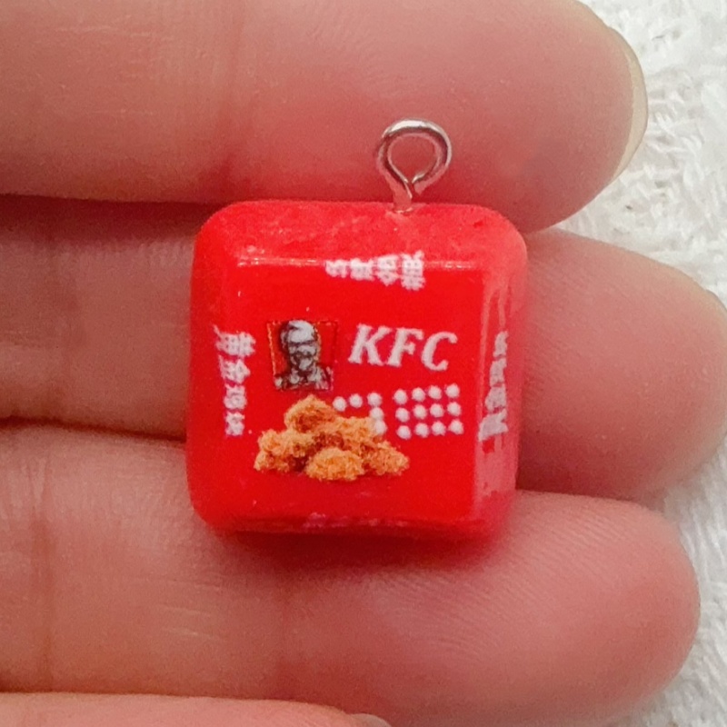 10pcs cartoon resin food bag k - Food & Snacks Pdf recension och pris