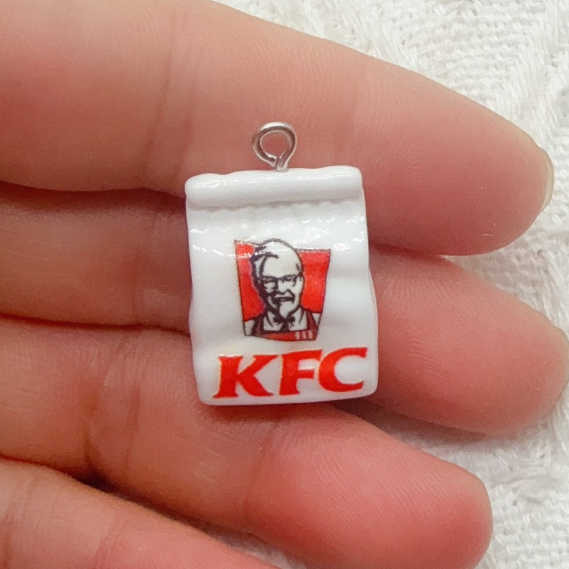 10pcs cartoon resin food bag k - Food & Snacks Pdf recension och pris