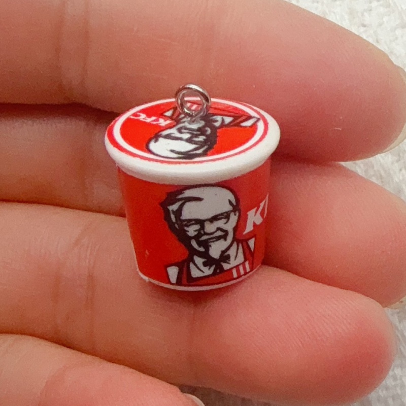 10pcs cartoon resin food bag k - Food & Snacks Pdf recension och pris