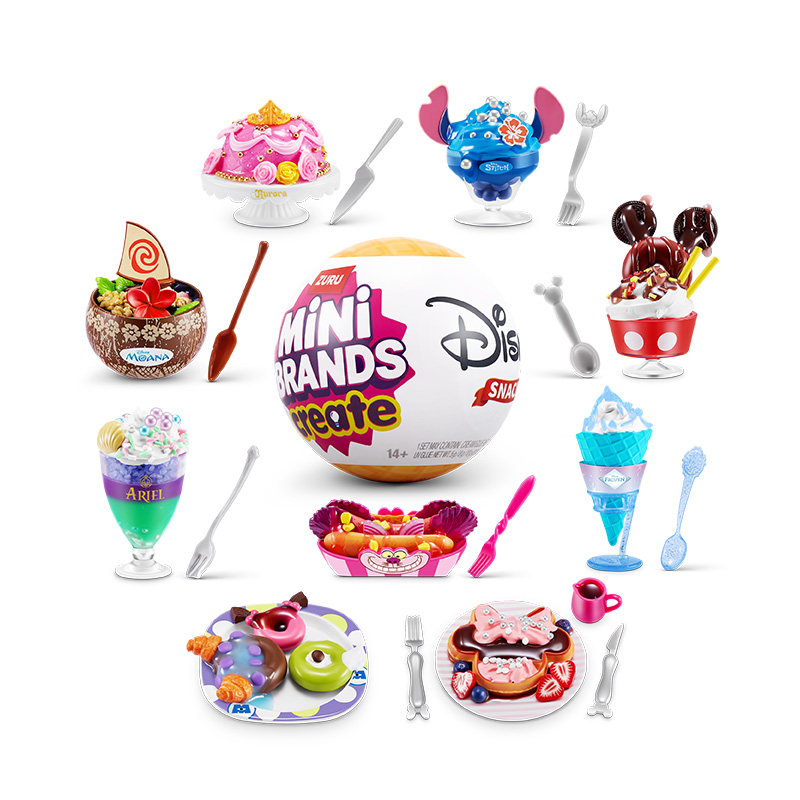 Zuru Mini Brands Create Disney - Food Snacks Wholesale recension och pris