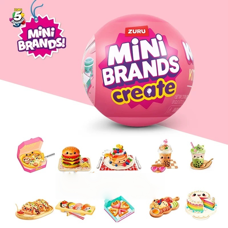 Zuru Mini Brands Create Disney - Food Snacks Wholesale recension och pris