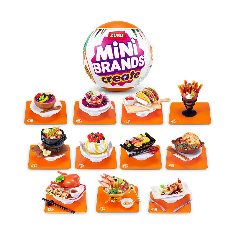 Zuru Mini Brands Create Disney - Food Snacks Wholesale recension och pris