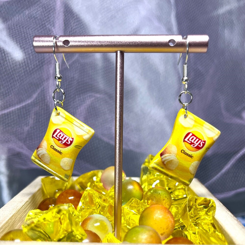 Funny Snack Potato Chips Candy - Junk Food Snacks recension och pris