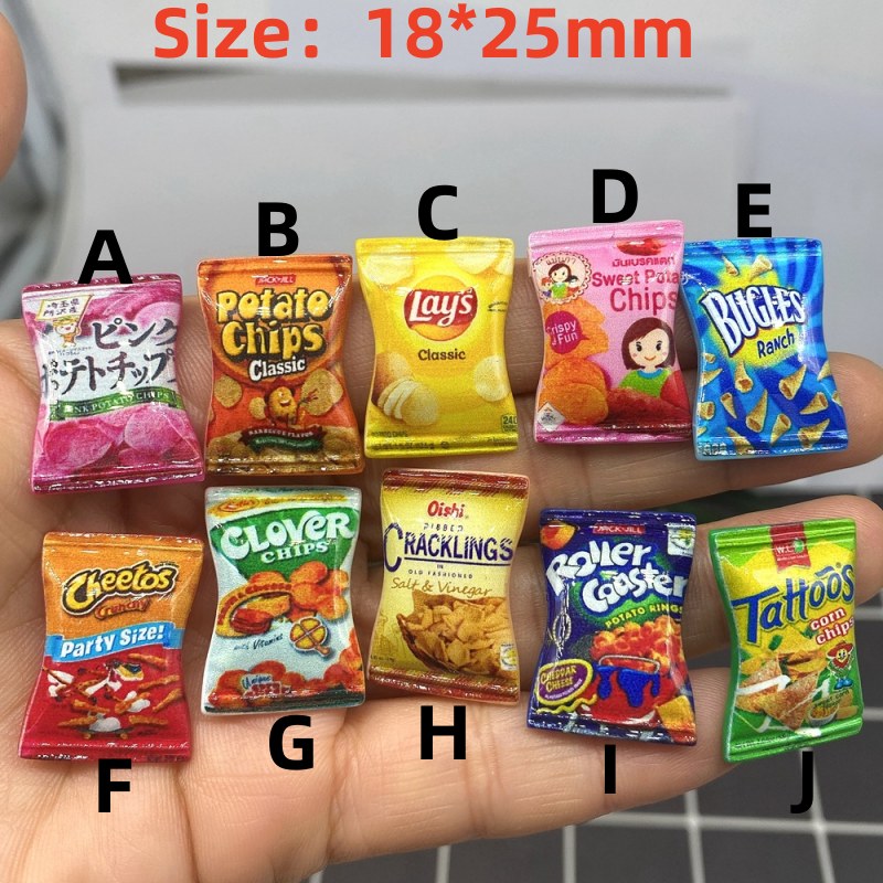 Funny Snack Potato Chips Candy - Junk Food Snacks recension och pris