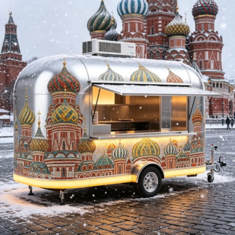 Mini Ice Cream Truck Food Cart - Food Snacks Delivery recension och pris