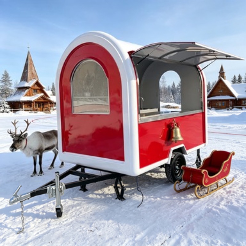 Mini Ice Cream Truck Food Cart - Food Snacks Delivery recension och pris