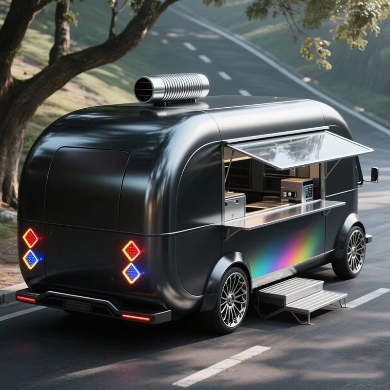 Mini Ice Cream Truck Food Cart - Food Snacks Delivery recension och pris