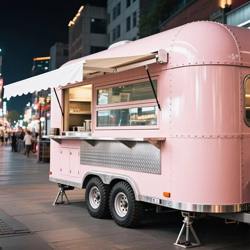 Mini Ice Cream Truck Food Cart - Food Snacks Delivery recension och pris