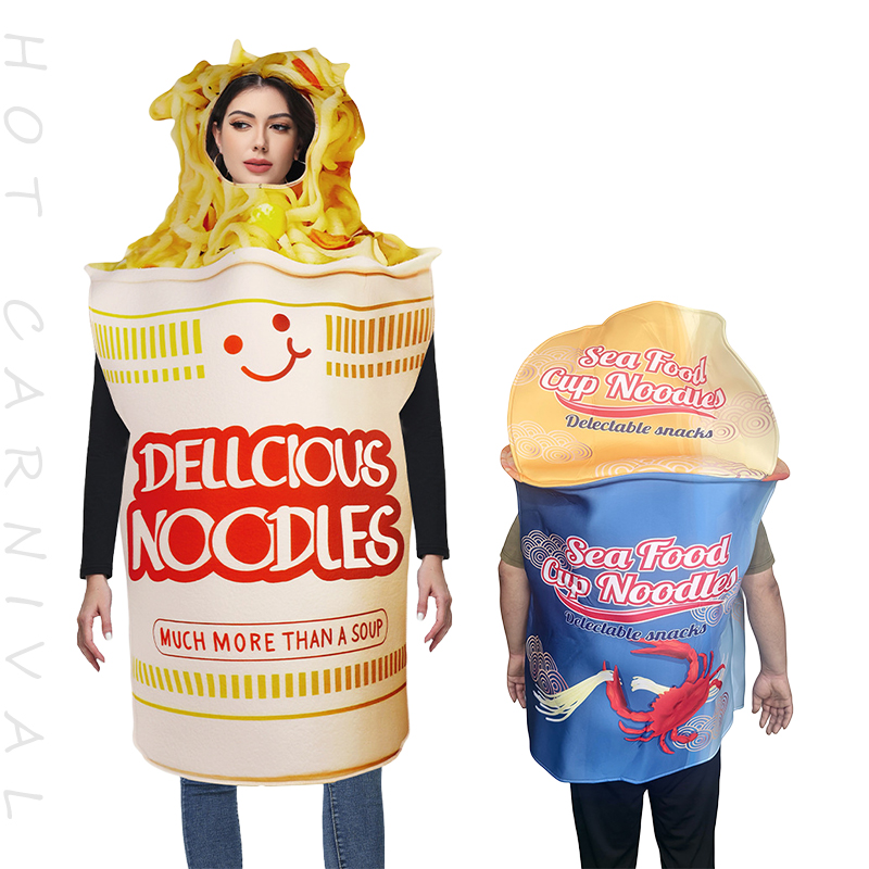 Funny Fancy Food Sponge Suit H - Food Snacks For Kids Party recension och pris