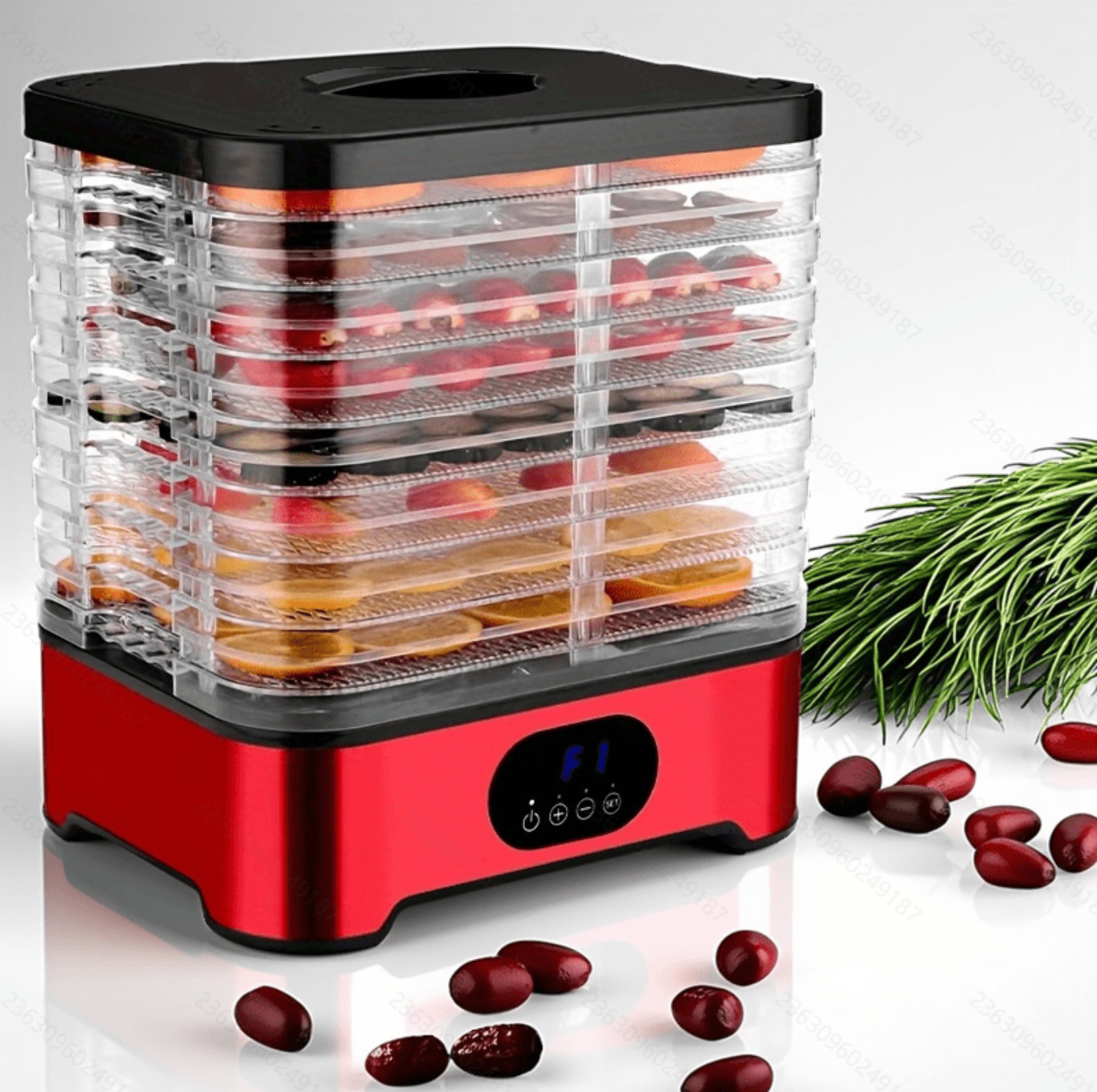 Intelligent 110-240V Household - Food Snacks Business Ideas recension och pris