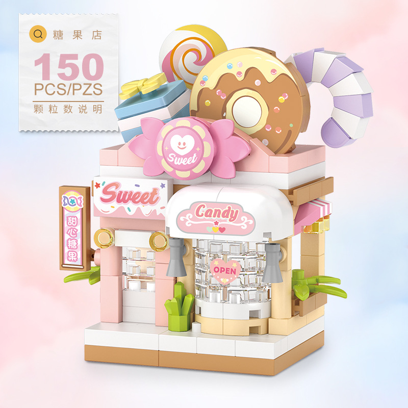 Food Shop Street Series - Mini - Food Snacks Ideas For Kids recension och pris