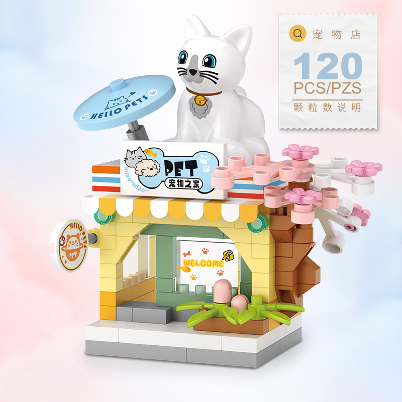 Food Shop Street Series - Mini - Food Snacks Ideas For Kids recension och pris