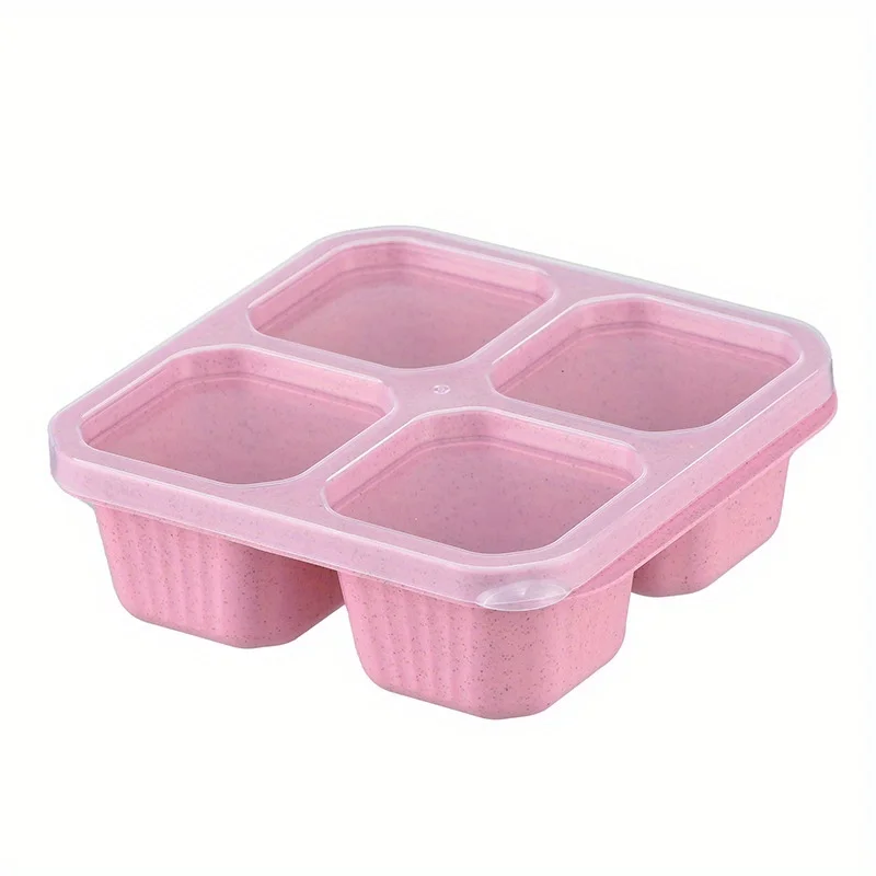 Snack Box with Four Transparen - Food Snacks Wholesale recension och pris