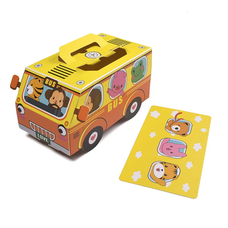 6PCS Gift Box Packaging Handle - Food Snacks For Kids Party recension och pris