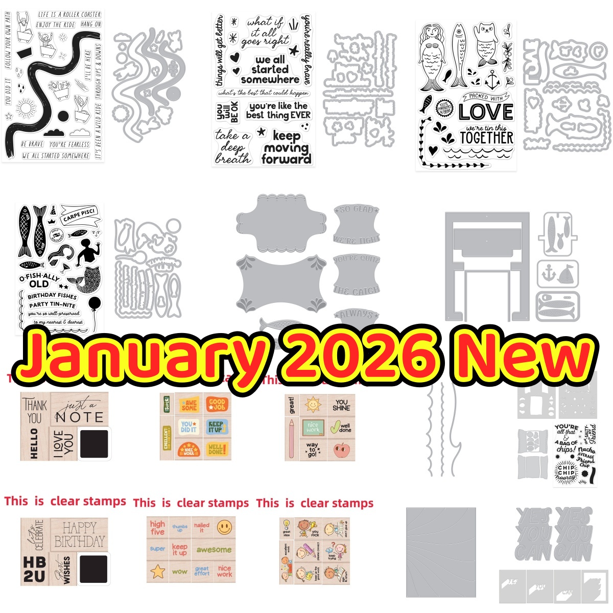 January 2026 Love Wavy Lines S - Food Stamps Snacks recension och pris