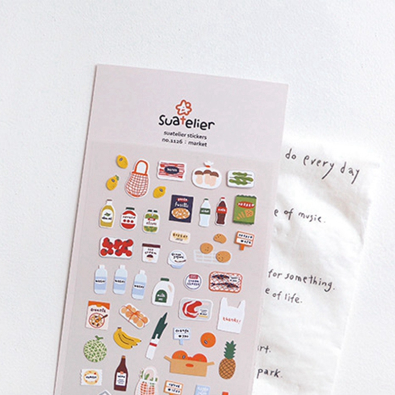 Suatelier No.1126 “Market” Sti - Junk Food Snacks recension och pris