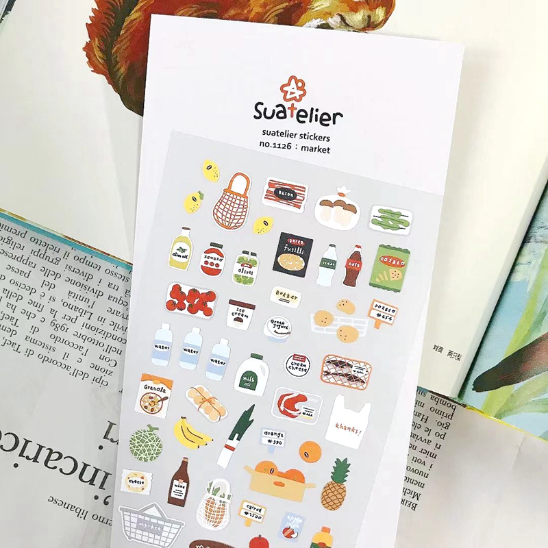 Suatelier No.1126 “Market” Sti - Junk Food Snacks recension och pris