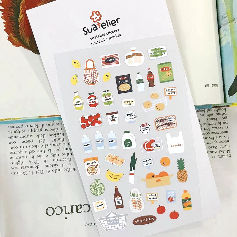 Suatelier No.1126 “Market” Sti - Junk Food Snacks recension och pris