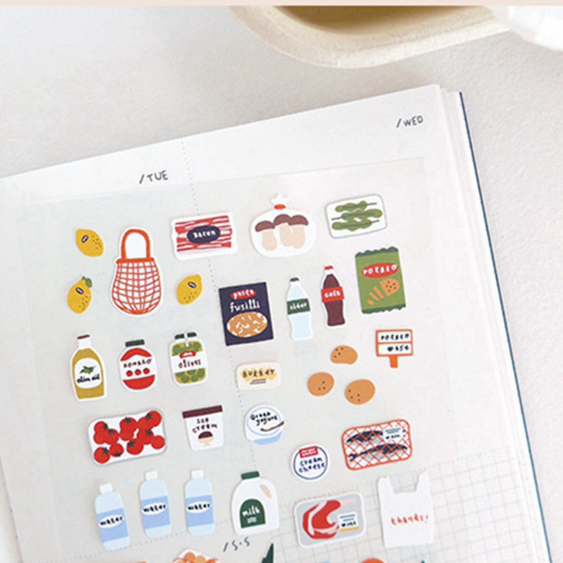 Suatelier No.1126 “Market” Sti - Junk Food Snacks recension och pris